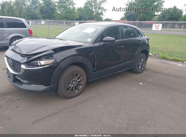 3MVDMBAL4NM407381 2022 MAZDA CX-30 Black Front left