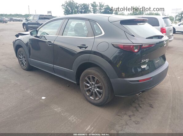 3MVDMBAL4NM407381 2022 MAZDA CX-30 Black Rear left