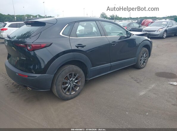 3MVDMBAL4NM407381 2022 MAZDA CX-30 Black Rear right