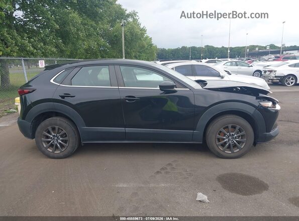 3MVDMBAL4NM407381 2022 MAZDA CX-30 Black Rear interior view