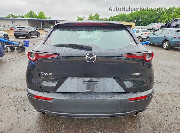 3MVDMBAL7MM248662 2021 MAZDA CX-30 Black Вид ззаду