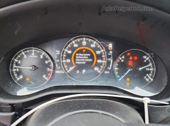 3MVDMBAL7MM248662 2021 MAZDA CX-30 Black Вид щитка приладів