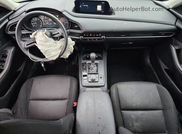 3MVDMBAL7MM248662 2021 MAZDA CX-30 Black Вид панелі приладів