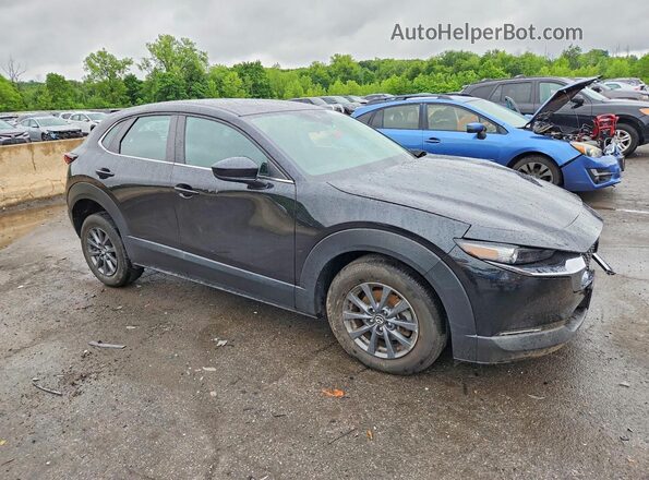 3MVDMBAL7MM248662 2021 MAZDA CX-30 Black Передня права чверть