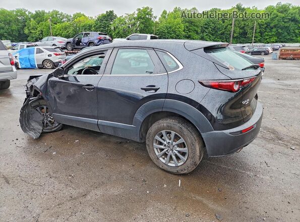 3MVDMBAL7MM248662 2021 MAZDA CX-30 Black Задня ліва чверть