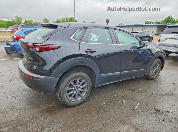 3MVDMBAL7MM248662 2021 MAZDA CX-30 Black Задня права чверть