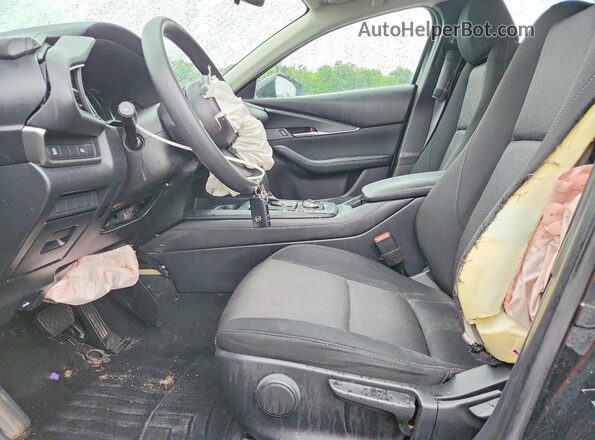 3MVDMBAL7MM248662 2021 MAZDA CX-30 Black Вид салону спереду