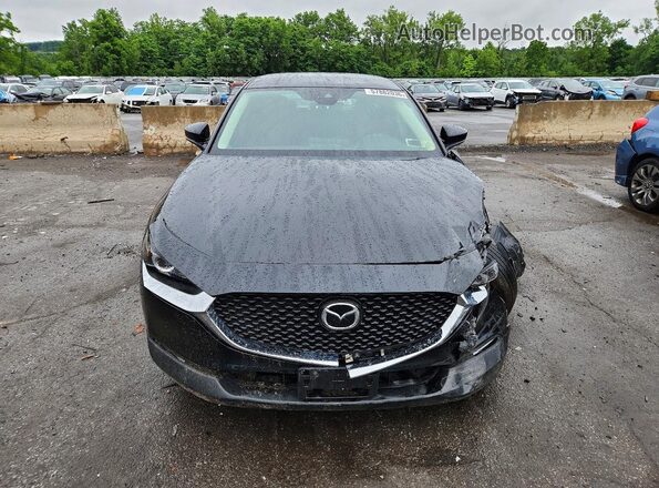 3MVDMBAL7MM248662 2021 MAZDA CX-30 Black Вид спереду