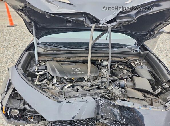3MVDMBAL7NM414230 2022 MAZDA CX-30 Black უკანა სალონის ხედი