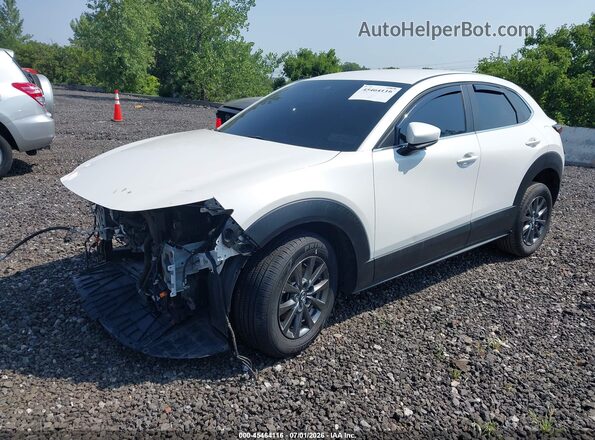 3MVDMBAL8MM237296 2021 MAZDA CX-30 White Передня ліва чверть