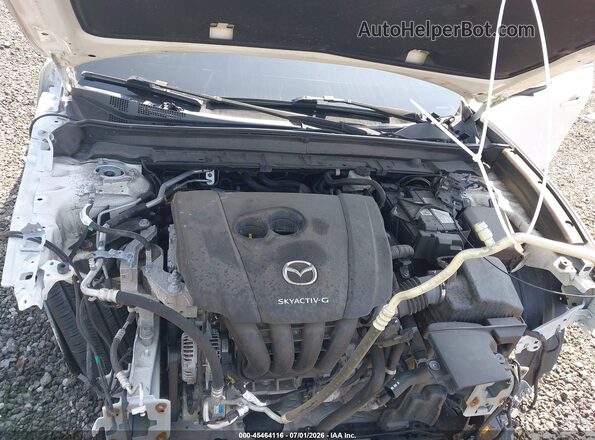 3MVDMBAL8MM237296 2021 MAZDA CX-30 White Вид ззаду