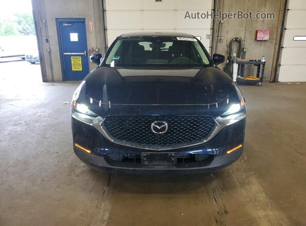 3MVDMBAL8MM252784 2021 MAZDA CX-30 Синий Вид спереди