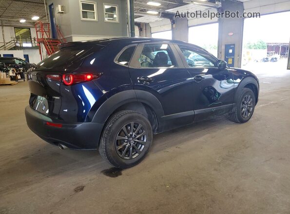 3MVDMBAL8MM252784 2021 MAZDA CX-30 Синий Задняя правая четверть