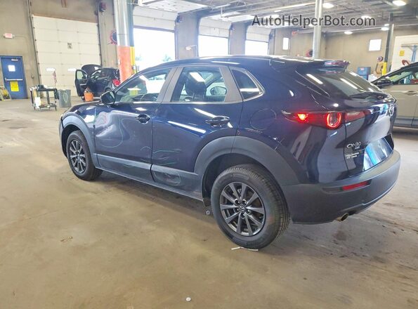 3MVDMBAL8MM252784 2021 MAZDA CX-30 Синий Задняя левая четверть