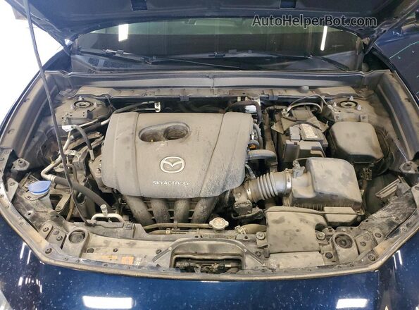 3MVDMBAL8MM252784 2021 MAZDA CX-30 Синий Вид подкапотного пространства