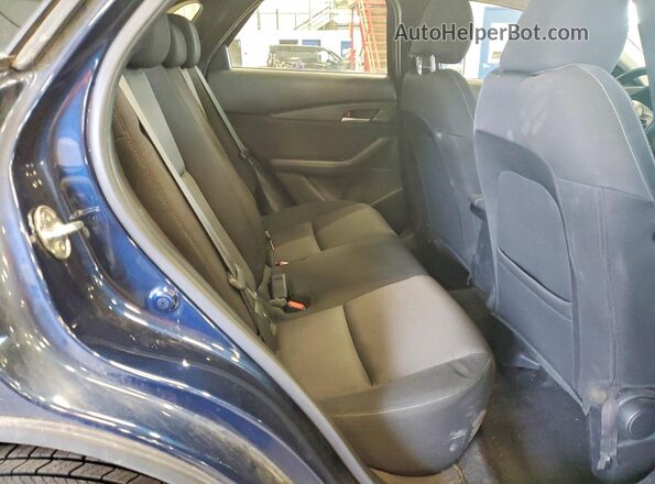 3MVDMBAL8MM252784 2021 MAZDA CX-30 Синий Вид задней части салона