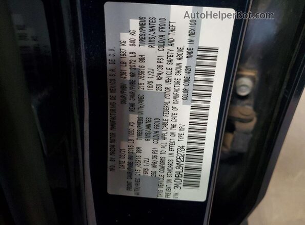 3MVDMBAL8MM252784 2021 MAZDA CX-30 Синий Вид наклейки с VIN-кодом