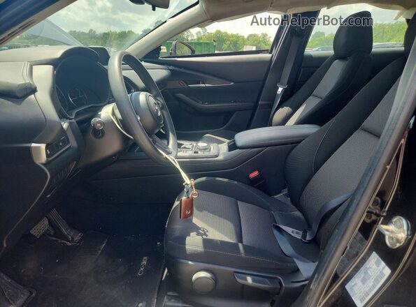 3MVDMBAL8MM263400 2021 MAZDA CX-30 Black Սալոնի դիմացի տեսք