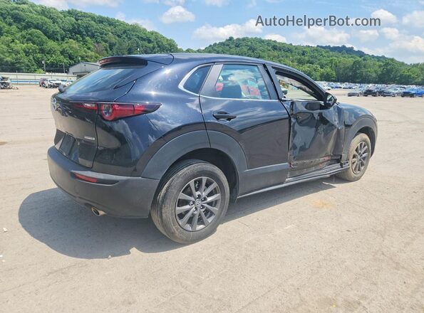 3MVDMBAL8MM263400 2021 MAZDA CX-30 Black Հետևի աջ