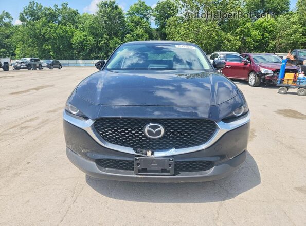 3MVDMBAL8MM263400 2021 MAZDA CX-30 Black Դիմացի տեսք