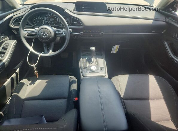 3MVDMBAL8MM263400 2021 MAZDA CX-30 Black Առջևի վահանակի տեսք