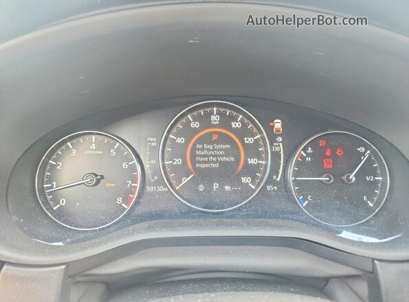 3MVDMBAL8MM263400 2021 MAZDA CX-30 Black Սարքավորումների վահանակի տեսք