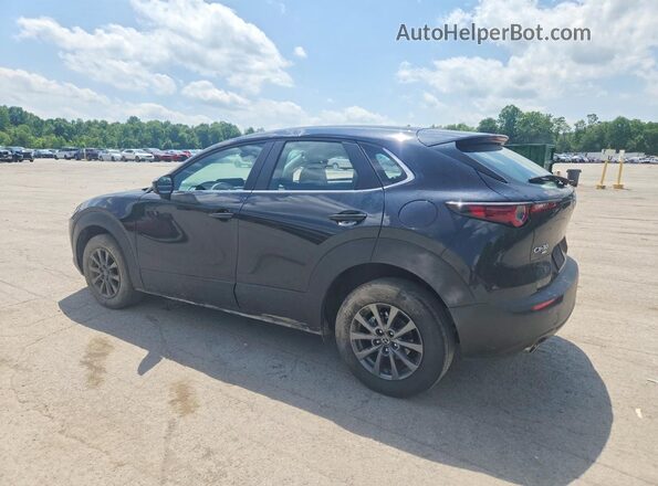 3MVDMBAL8MM263400 2021 MAZDA CX-30 Black Հետևի ձախ