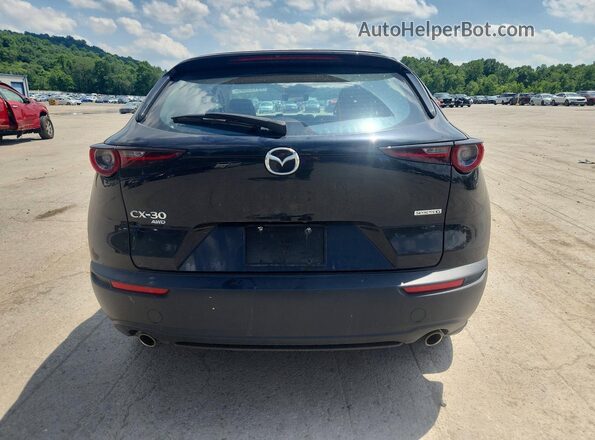 3MVDMBAL8MM263400 2021 MAZDA CX-30 Black Հետևի տեսք