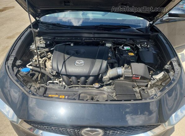 3MVDMBAL8MM263400 2021 MAZDA CX-30 Black Շարժիչի բաժամունքի տեսք
