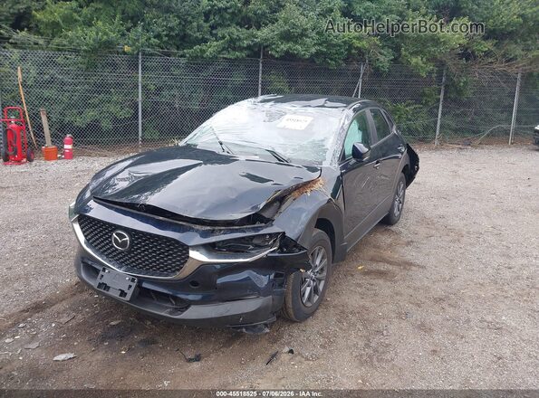3MVDMBAL8TM108814 2026 MAZDA CX-30 Dark Blue Вид спереди