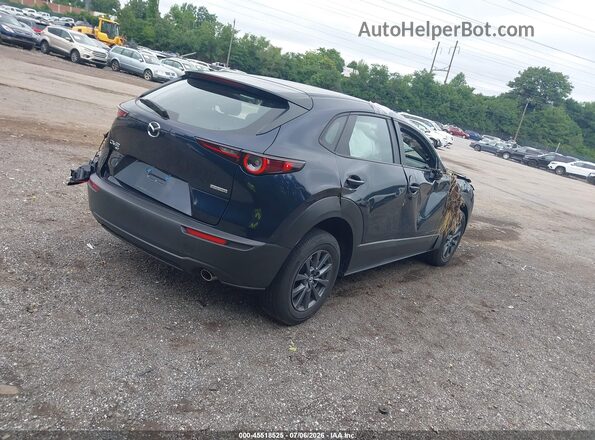 3MVDMBAL8TM108814 2026 MAZDA CX-30 Dark Blue Задняя правая четверть