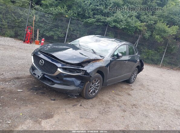 3MVDMBAL8TM108814 2026 MAZDA CX-30 Dark Blue Передняя левая четверть