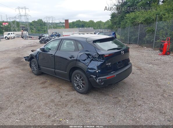 3MVDMBAL8TM108814 2026 MAZDA CX-30 Dark Blue Задняя левая четверть