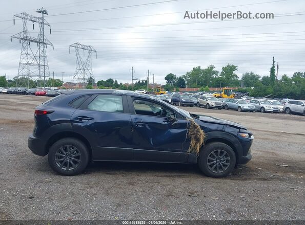 3MVDMBAL8TM108814 2026 MAZDA CX-30 Dark Blue Вид задней части салона