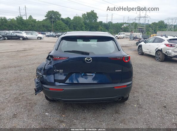 3MVDMBAL8TM108814 2026 MAZDA CX-30 Dark Blue 