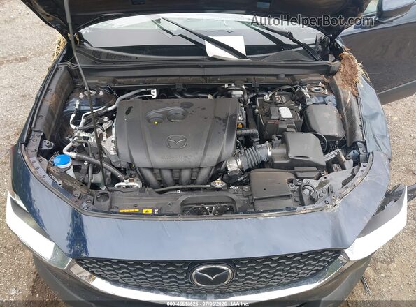 3MVDMBAL8TM108814 2026 MAZDA CX-30 Dark Blue Вид сзади