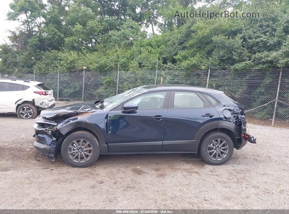 3MVDMBAL8TM108814 2026 MAZDA CX-30 Dark Blue Панорамный вид салона 360°
