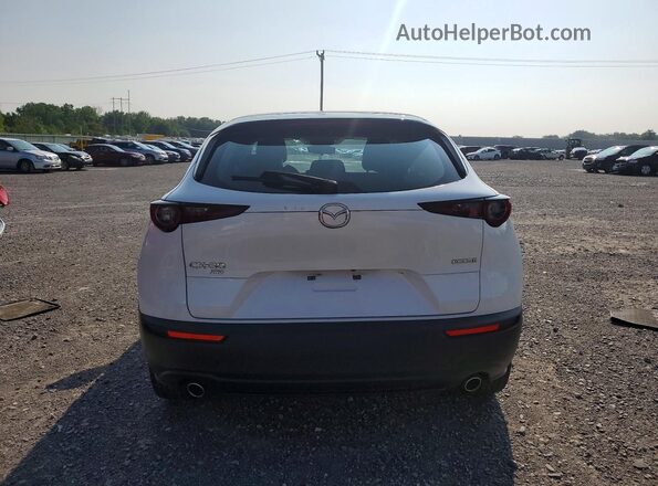 3MVDMBAL9MM258707 2021 MAZDA CX-30 White Вид ззаду