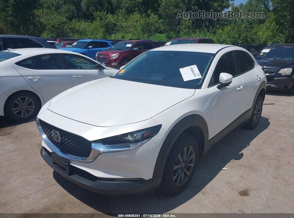 3MVDMBAL9NM413399 2022 MAZDA CX-30 White Przód lewy