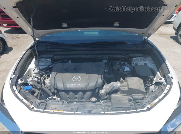 3MVDMBAL9NM413399 2022 MAZDA CX-30 White Widok z tyłu