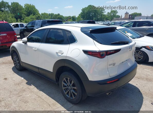 3MVDMBAL9NM413399 2022 MAZDA CX-30 White Tył lewy