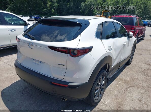 3MVDMBAL9NM413399 2022 MAZDA CX-30 White Tył prawy