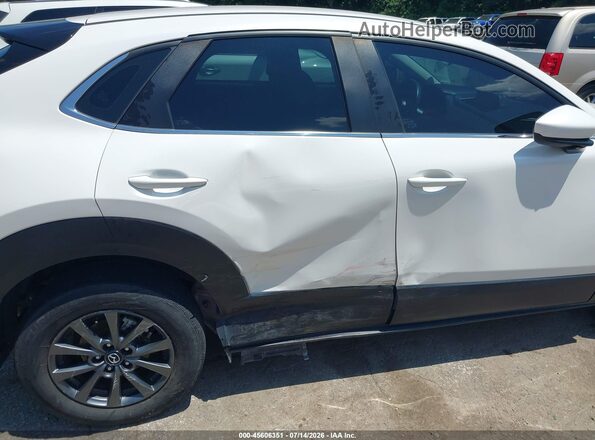 3MVDMBAL9NM413399 2022 MAZDA CX-30 White Widok z przodu