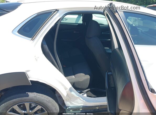 3MVDMBAL9NM413399 2022 MAZDA CX-30 White Widok naklejki z numerem VIN