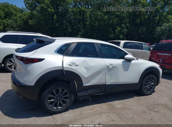 3MVDMBAL9NM413399 2022 MAZDA CX-30 White Widok wnętrza 360 stopni