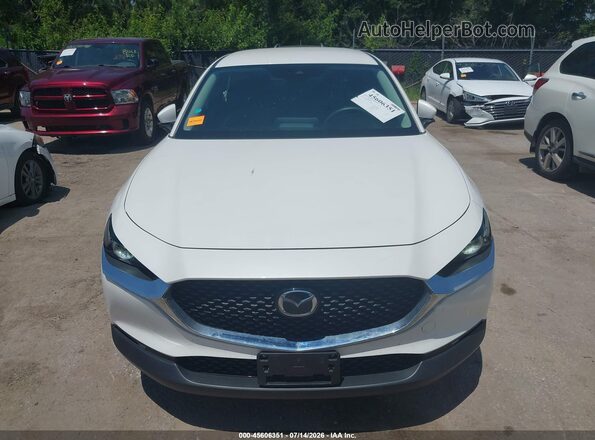 3MVDMBAL9NM413399 2022 MAZDA CX-30 White Widok wnętrza z tyłu
