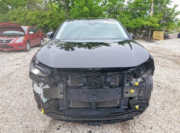 3MVDMBALXNM425559 2022 MAZDA CX-30 Black Вид спереду
