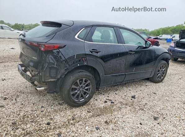 3MVDMBALXNM425559 2022 MAZDA CX-30 Black Задня права чверть