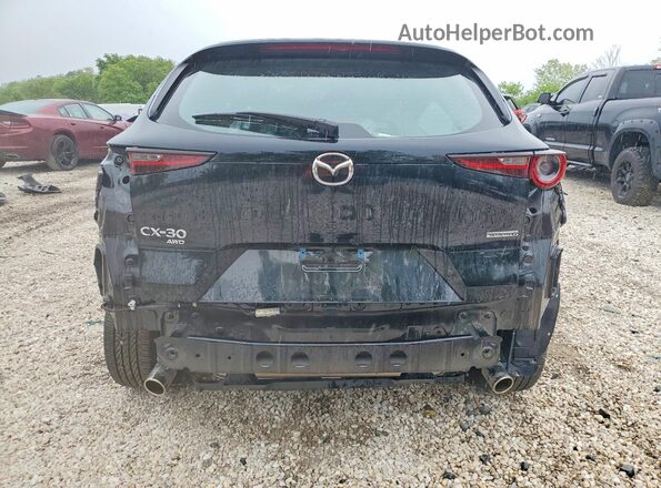 3MVDMBALXNM425559 2022 MAZDA CX-30 Black Вид ззаду