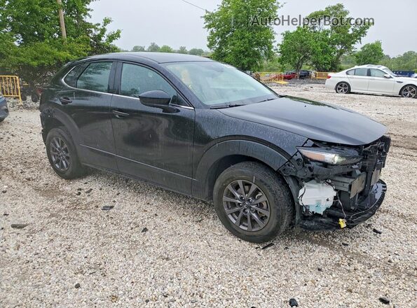 3MVDMBALXNM425559 2022 MAZDA CX-30 Black Передня права чверть